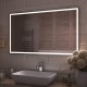 Зеркало Vigo Geometry Comfort 120 066 с подсветкой с бесконтактным выключателем и подогревом