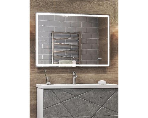 Зеркало Vigo Geometry Comfort 100 z.GEO.100.Comfort с подсветкой с сенсорным выключателем