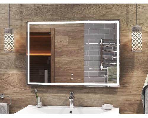 Зеркало Vigo Geometry Comfort 100 z.GEO.100.Comfort с подсветкой с сенсорным выключателем