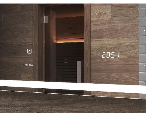 Зеркало Vigo Geometry Comfort 100 z.GEO.100.Comfort с подсветкой с сенсорным выключателем