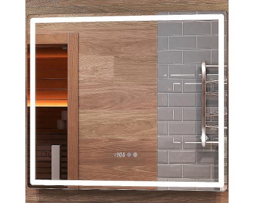 Зеркало Vigo Geometry Luxe 80 z.GEO.80.Luxe с подсветкой с сенсорным выключателем