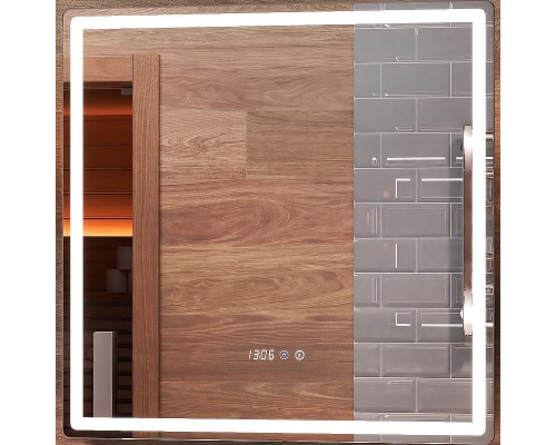 Зеркало Vigo Geometry Luxe 70 z.GEO.70.Luxe с подсветкой с сенсорным выключателем