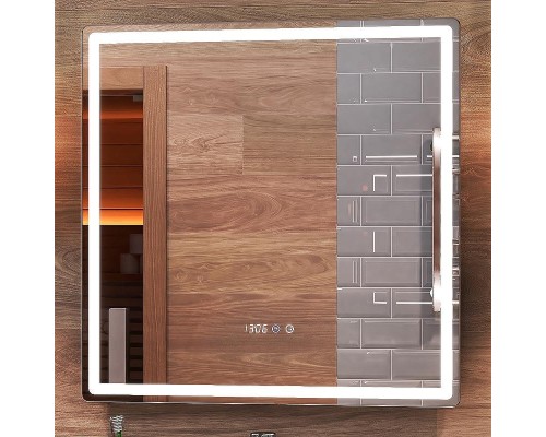 Зеркало Vigo Geometry Luxe 70 z.GEO.70.Luxe с подсветкой с сенсорным выключателем