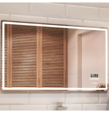 Зеркало Vigo Geometry Media 120 z.GEO.120.Media с подсветкой с сенсорным выключателем