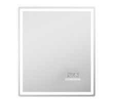 Зеркало Vigo Geometry Media Voice 60 044 с подсветкой c сенсорным выключателем и подогревом