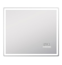 Зеркало Vigo Geometry Media Voice 120 052 с подсветкой c сенсорным выключателем и подогревом