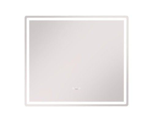 Зеркало Vigo Geometry Step 80 234 с подсветкой c сенсорным выключателем с диммером и подогревом