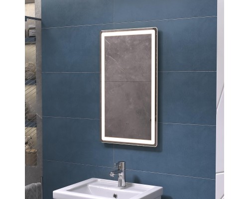 Зеркало Vigo Geometry Сlassic 40 068 с подсветкой с бесконтактным выключателем