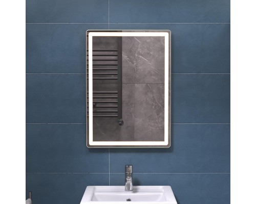 Зеркало Vigo Geometry Сlassic 50 070 с подсветкой с бесконтактным выключателем