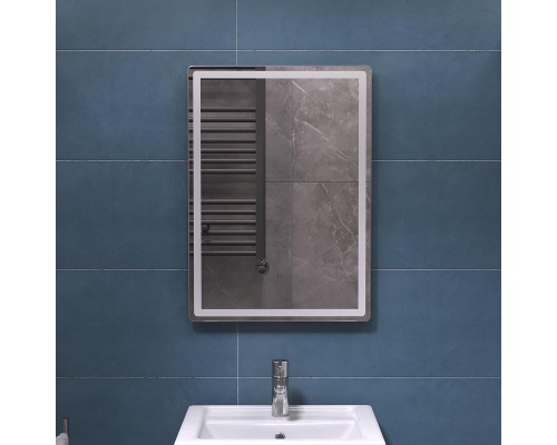 Зеркало Vigo Geometry Сlassic 50 070 с подсветкой с бесконтактным выключателем