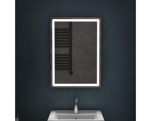 Зеркало Vigo Geometry Сlassic 50 070 с подсветкой с бесконтактным выключателем