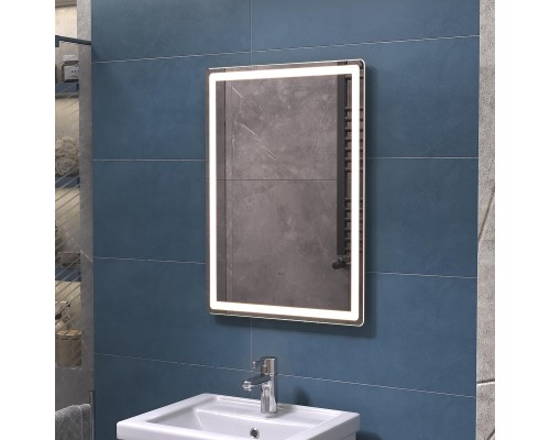 Зеркало Vigo Geometry Сlassic 50 070 с подсветкой с бесконтактным выключателем