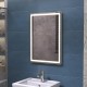 Зеркало Vigo Geometry Сlassic 50 070 с подсветкой с бесконтактным выключателем