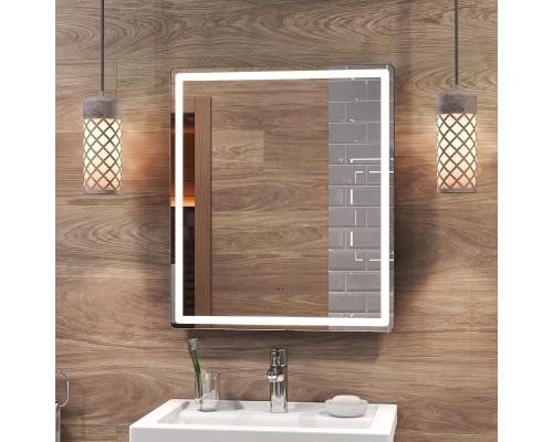 Зеркало Vigo Geometry Сlassic 60 072 с подсветкой с бесконтактным выключателем