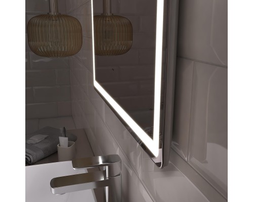 Зеркало Vigo Geometry Сlassic 60 072 с подсветкой с бесконтактным выключателем