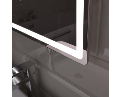 Зеркало Vigo Geometry Сlassic 60 072 с подсветкой с бесконтактным выключателем