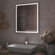 Зеркало Vigo Geometry Сlassic 60 072 с подсветкой с бесконтактным выключателем