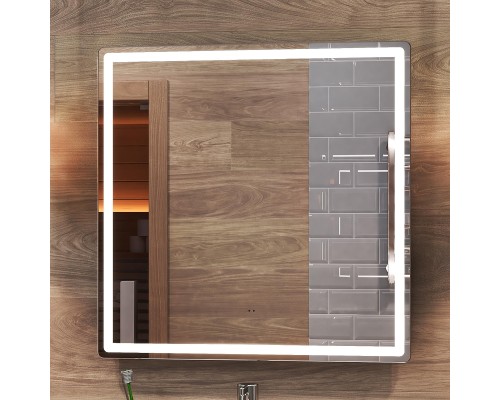 Зеркало Vigo Geometry Сlassic 70 074 с подсветкой с бесконтактным выключателем