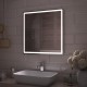 Зеркало Vigo Geometry Сlassic 70 074 с подсветкой с бесконтактным выключателем