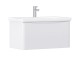 Тумба под раковину Vigo Glem 80 337 подвесная цвет Белый