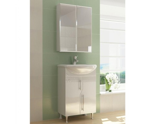 Зеркальный шкаф Vigo Grand 55 zsh.GRA.55 Белый