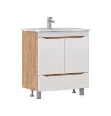 Тумба под раковину Vigo Grani 75 tn.GRI.OSK.75.2D.1Y цвет Дуб золотой