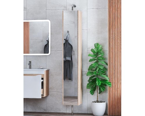 Шкаф пенал Vigo Grani 30 pnp.GRI.30 поворотный Дуб сонома