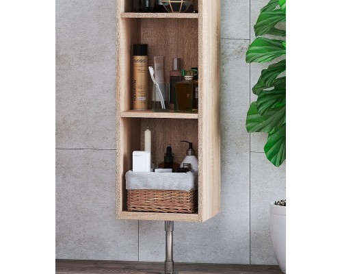 Шкаф пенал Vigo Grani 30 pnp.GRI.30 поворотный Дуб сонома