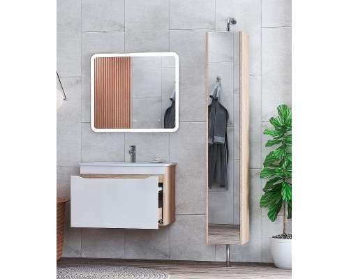 Шкаф пенал Vigo Grani 30 pnp.GRI.30 поворотный Дуб сонома