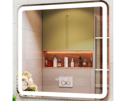 Зеркало Vigo Grani(Bora) Luxe 70 z.GRI.70.Luxe с подсветкой с сенсорным выключателем