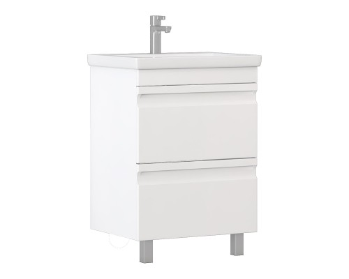Тумба под раковину Vigo Holly 60 039 цвет Белый
