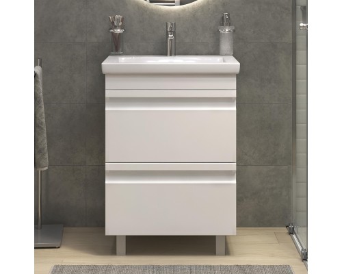 Тумба под раковину Vigo Holly 60 039 цвет Белый