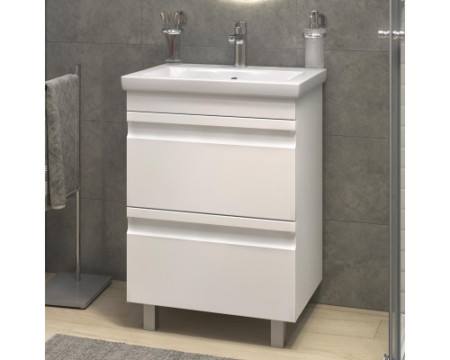 Тумба под раковину Vigo Holly 60 039 цвет Белый