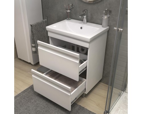 Тумба под раковину Vigo Holly 60 039 цвет Белый