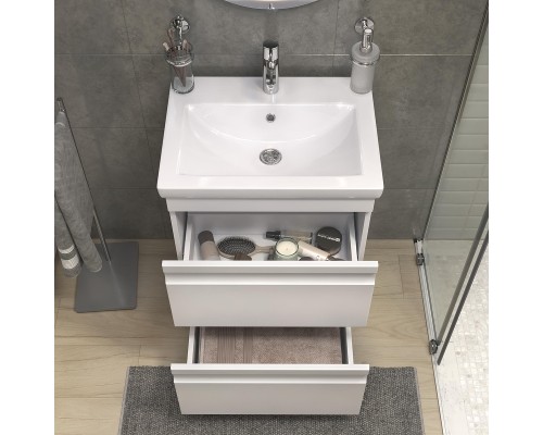 Тумба под раковину Vigo Holly 60 039 цвет Белый