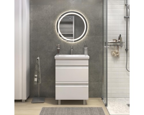 Тумба под раковину Vigo Holly 60 039 цвет Белый
