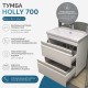 Тумба под раковину Vigo Holly 70 40 040 цвет Белый