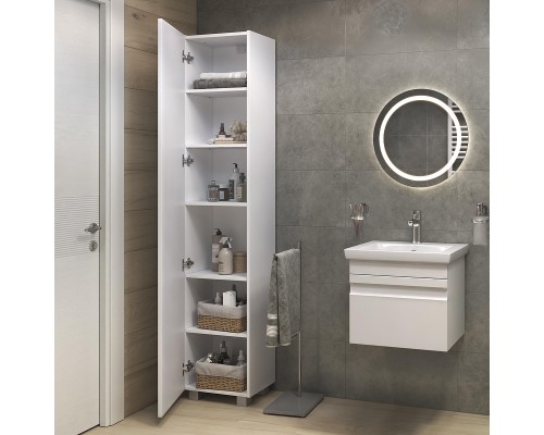 Шкаф пенал Vigo Holly 40 pn.HOL.40 цвет Белый