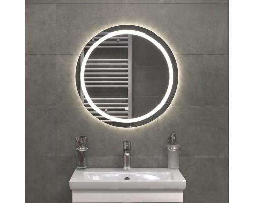 Зеркало Vigo Holly Classic 60 z.HOL.60 CLASSIC с подсветкой c сенсорным выключателем