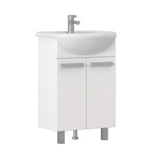 Тумба под раковину Vigo Hoska 55 229 цвет Белый