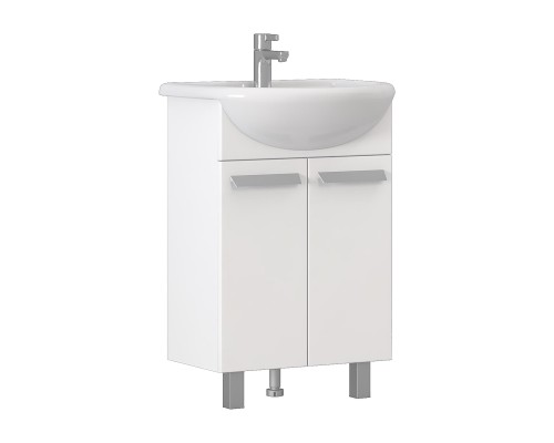 Тумба под раковину Vigo Hoska 55 229 цвет Белый
