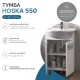 Тумба под раковину Vigo Hoska 55 229 цвет Белый