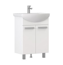 Тумба под раковину Vigo Hoska 60 231 цвет Белый