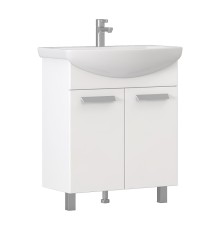 Тумба под раковину Vigo Hoska 70 232 цвет Белый