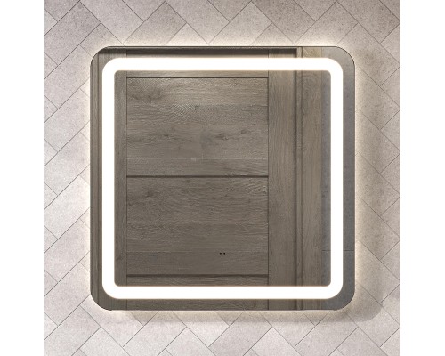 Зеркало Vigo Jess Classic 70 240 с подсветкой с бесконтактным выключателем