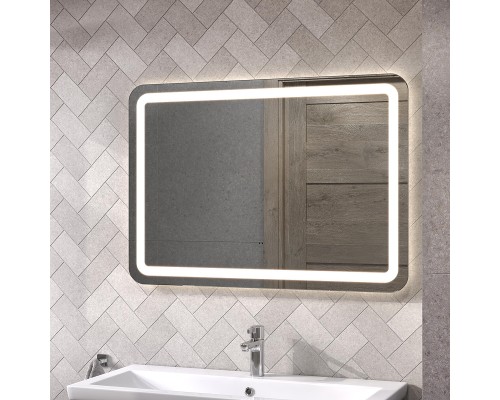 Зеркало Vigo Jess Classic 100 242 с подсветкой с бесконтактным выключателем