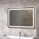 Зеркало Vigo Jess Classic 100 242 с подсветкой с бесконтактным выключателем