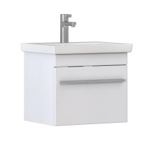 Тумба под раковину Vigo Land 50 18 подвесная цвет Белый