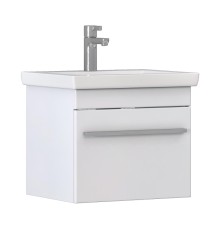 Тумба под раковину Vigo Land 50 18 подвесная цвет Белый