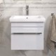 Тумба под раковину Vigo Land 50 18 подвесная цвет Белый